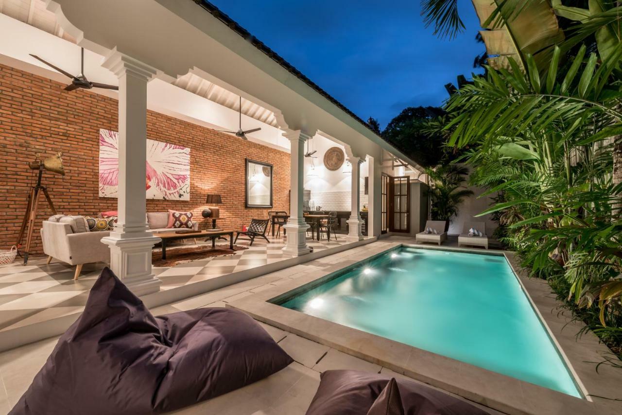 Central 3 Bedroom Villa Close To Seminyak Beach Экстерьер фото
