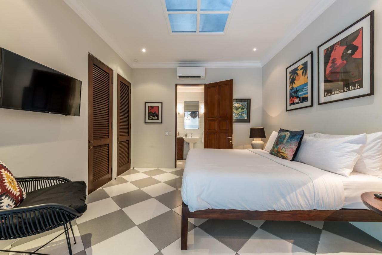 Central 3 Bedroom Villa Close To Seminyak Beach Экстерьер фото